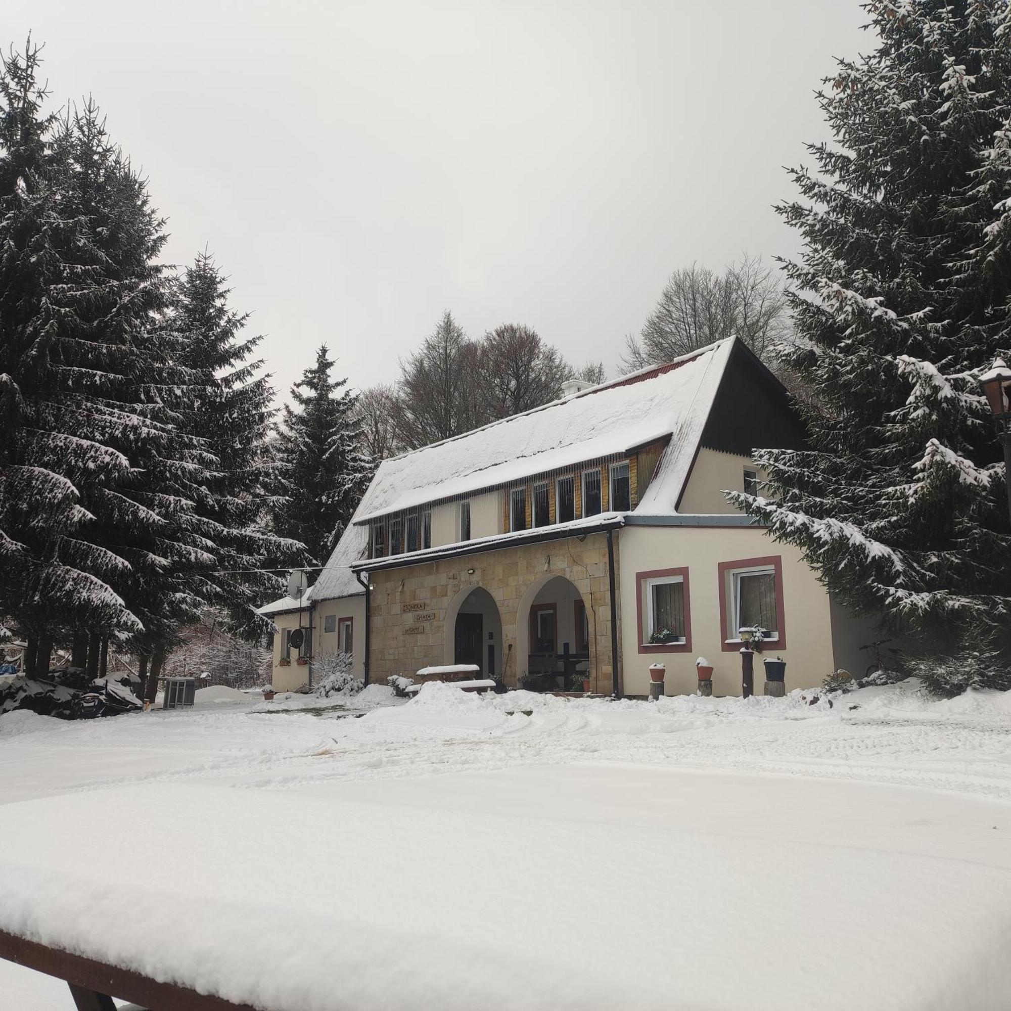 Zbojnicka Chata Зеленец Экстерьер фото